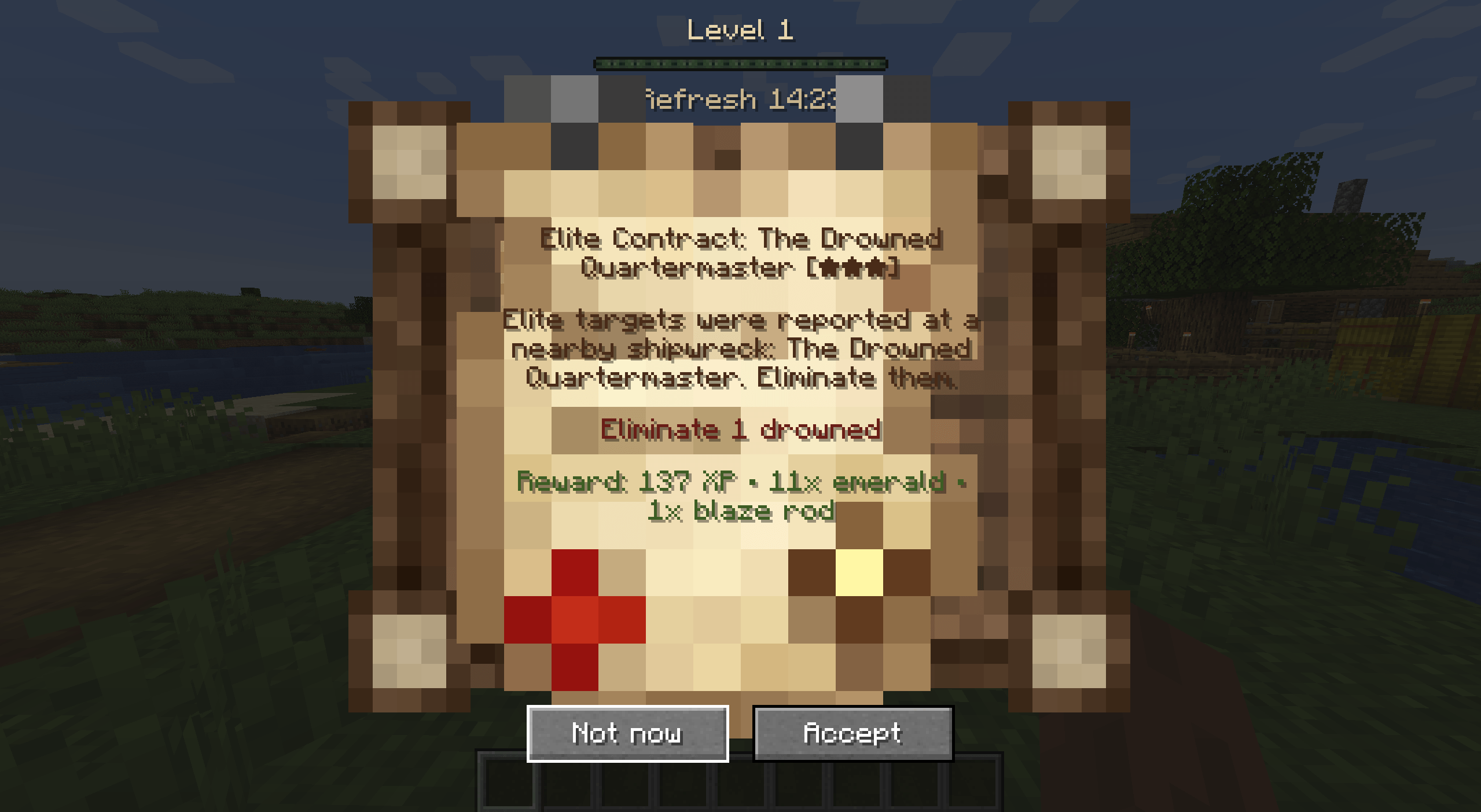 Mebahel's RPG - Villager Quests and Companions — screenshot 6