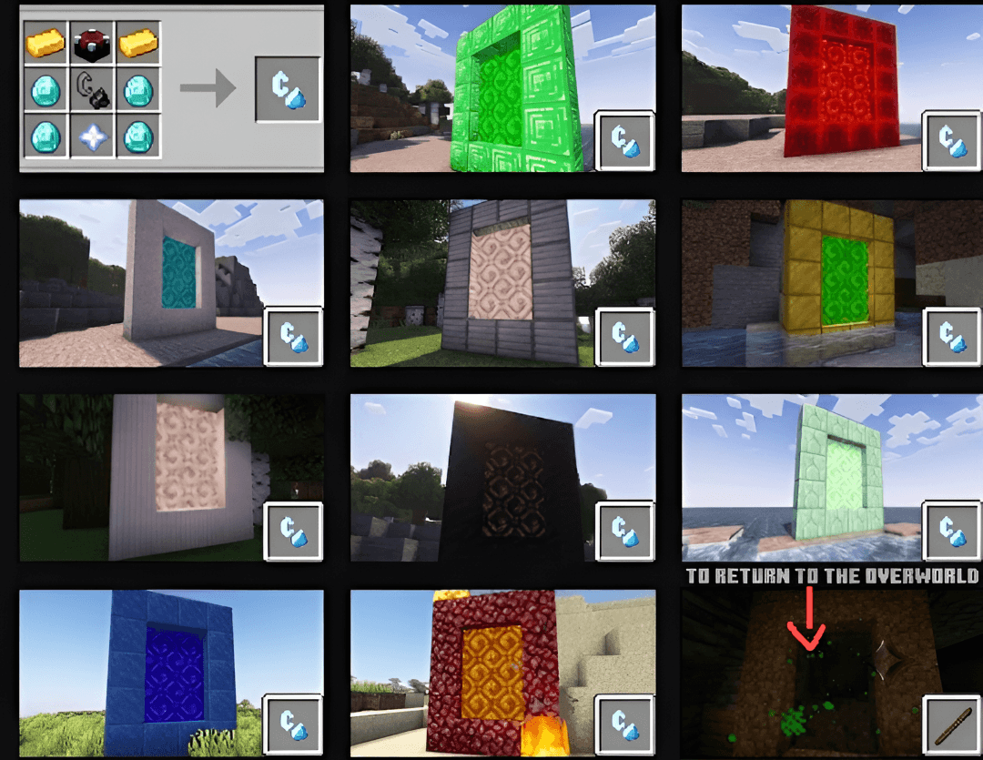 Thumbnail minecraft story mode portals