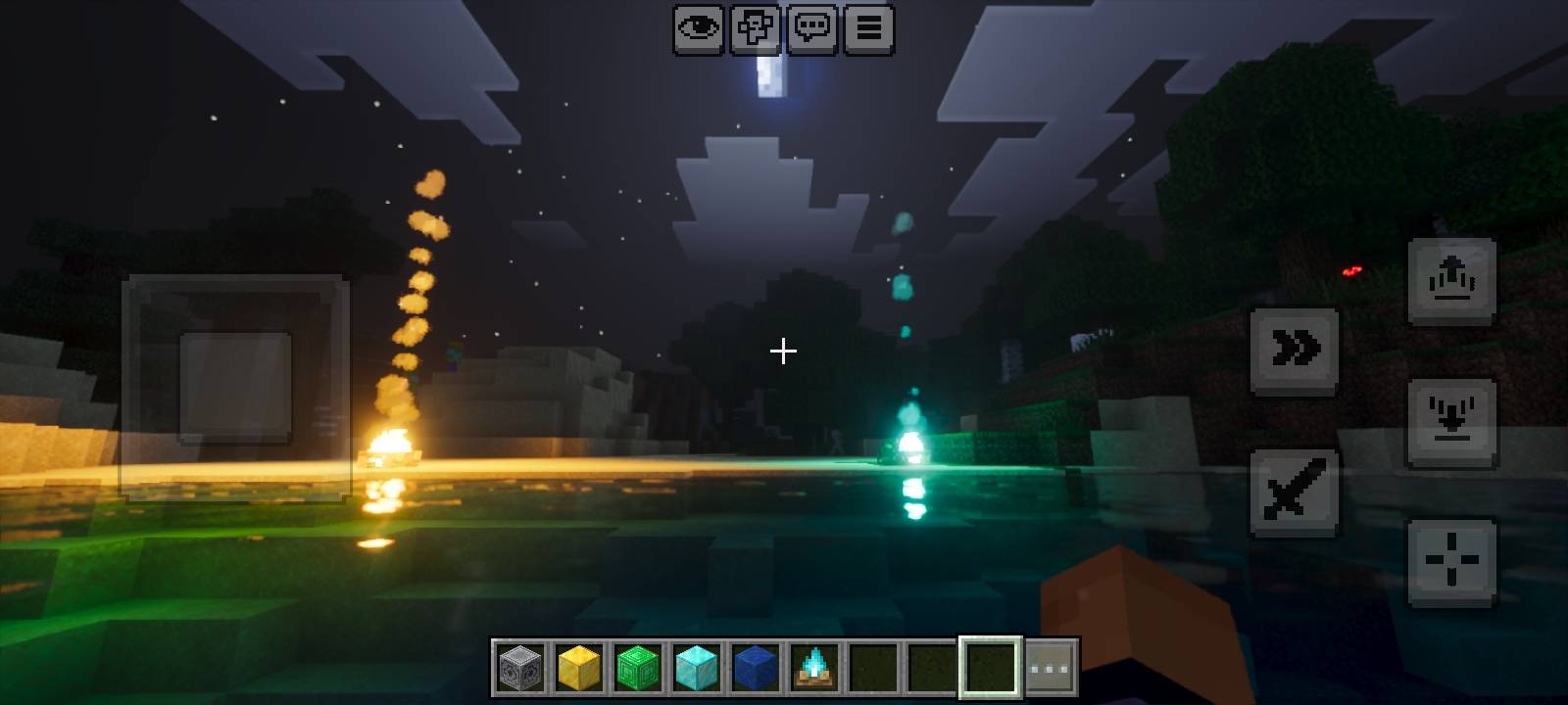 animation shader screenshot active