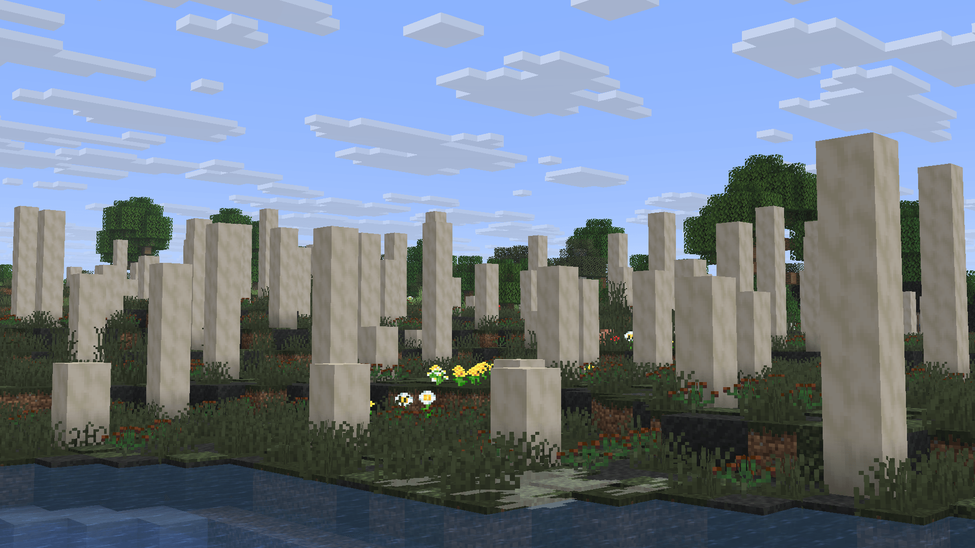 What the player can bring back from the Silurian period.