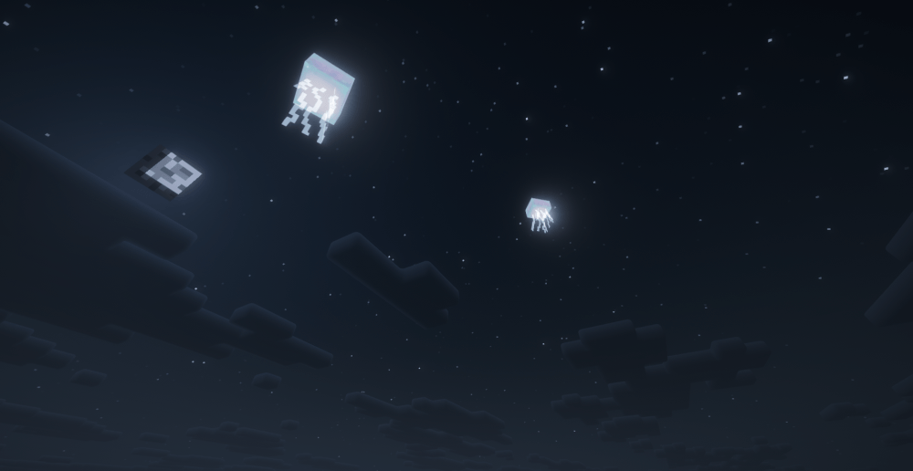Atmospheric jellfyish sighting. One of my personal favorite alien phenomenae.