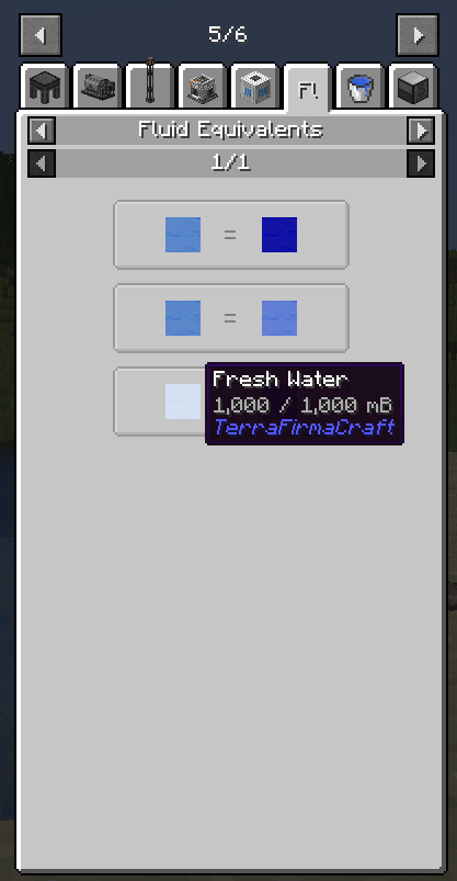 JEI Integration (starting from version 1.1)