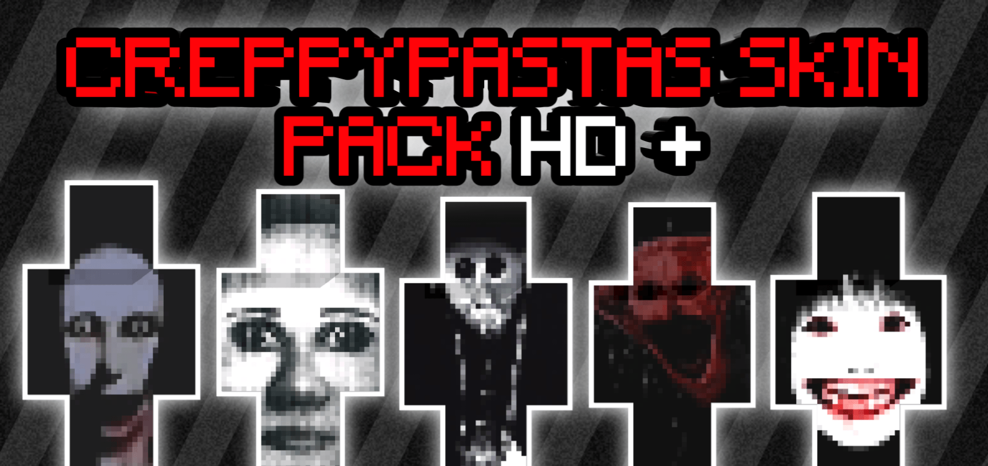 Creepypasta skins pack HD — screenshot 1