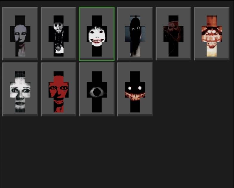 Creepypasta skins pack HD — screenshot 2