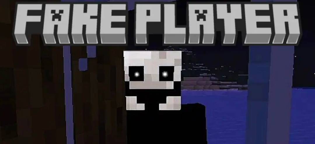 Fake Player MCBE {With advanced AI}