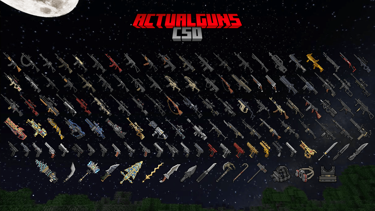 Actual Guns CSO