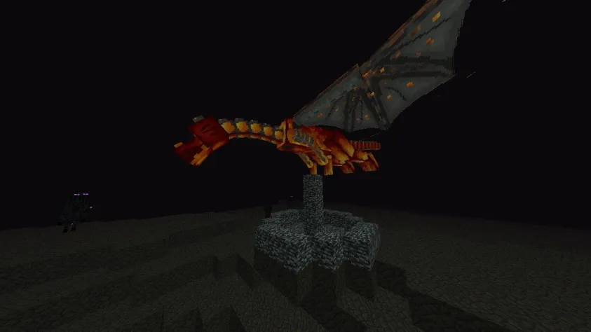Magma Monarch - End Overhaul — screenshot 4