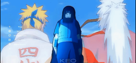 Animated Naruto UI