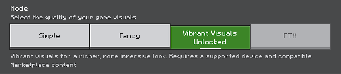PandaMine's Vibrant Visuals Unlocker (Vibrant Visuals Force Enable) — screenshot 4