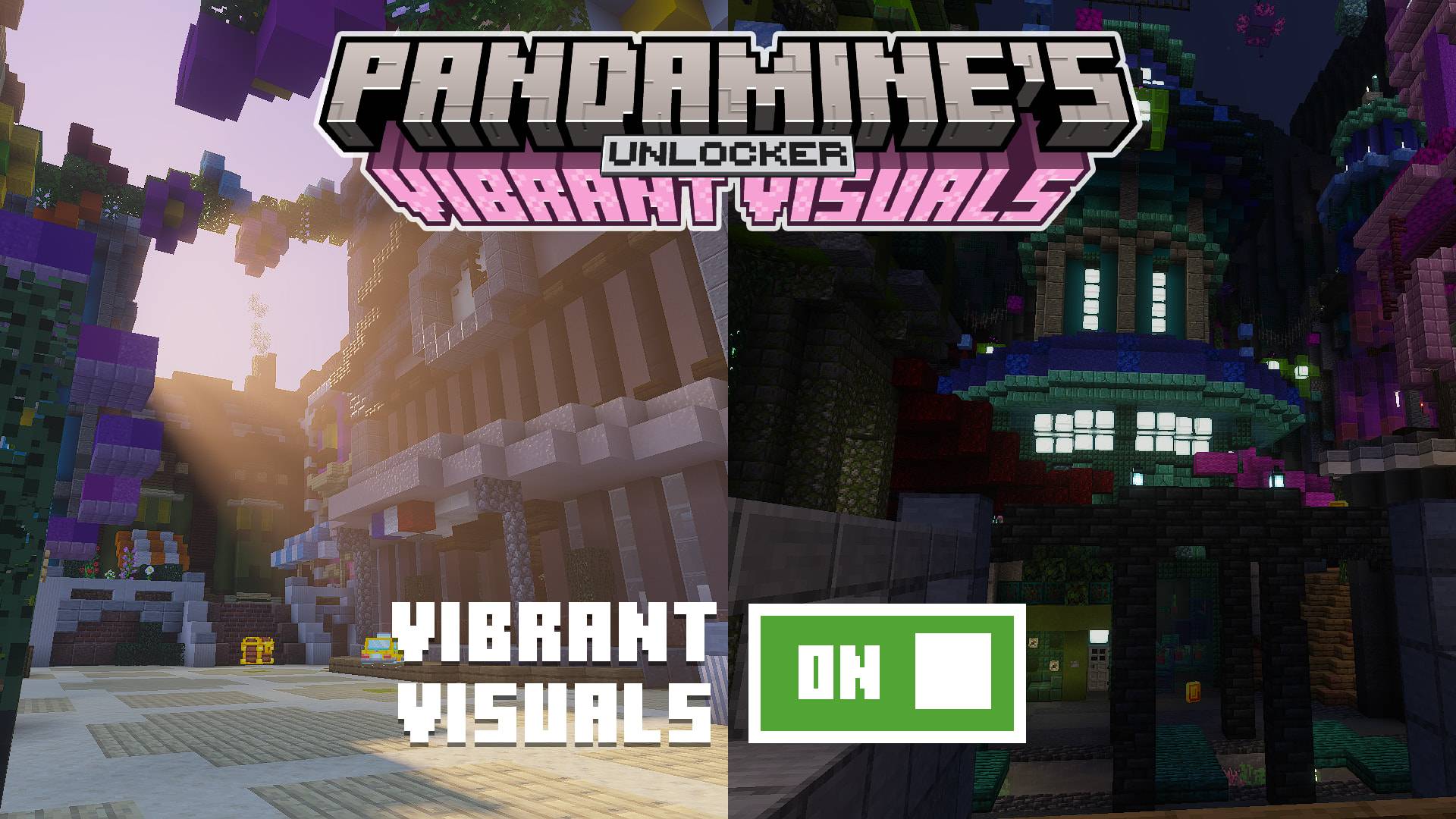 PandaMine's Vibrant Visuals Unlocker (Vibrant Visuals Force Enable) — screenshot 1