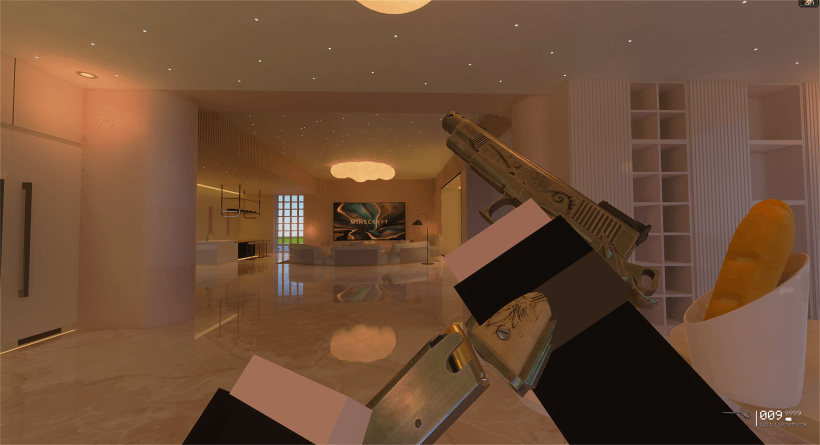 interior with itrp