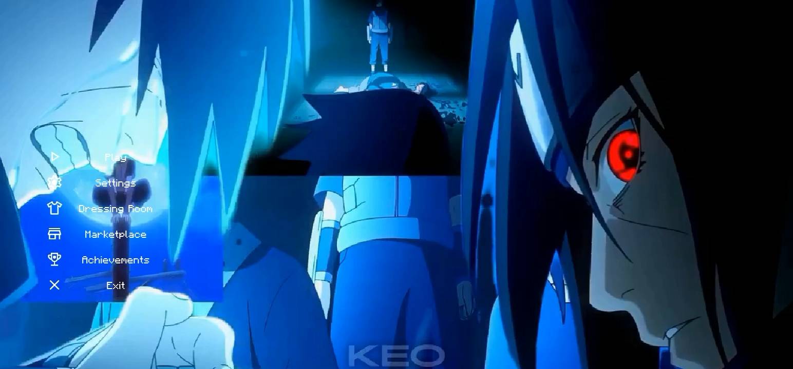 Animated Naruto UI