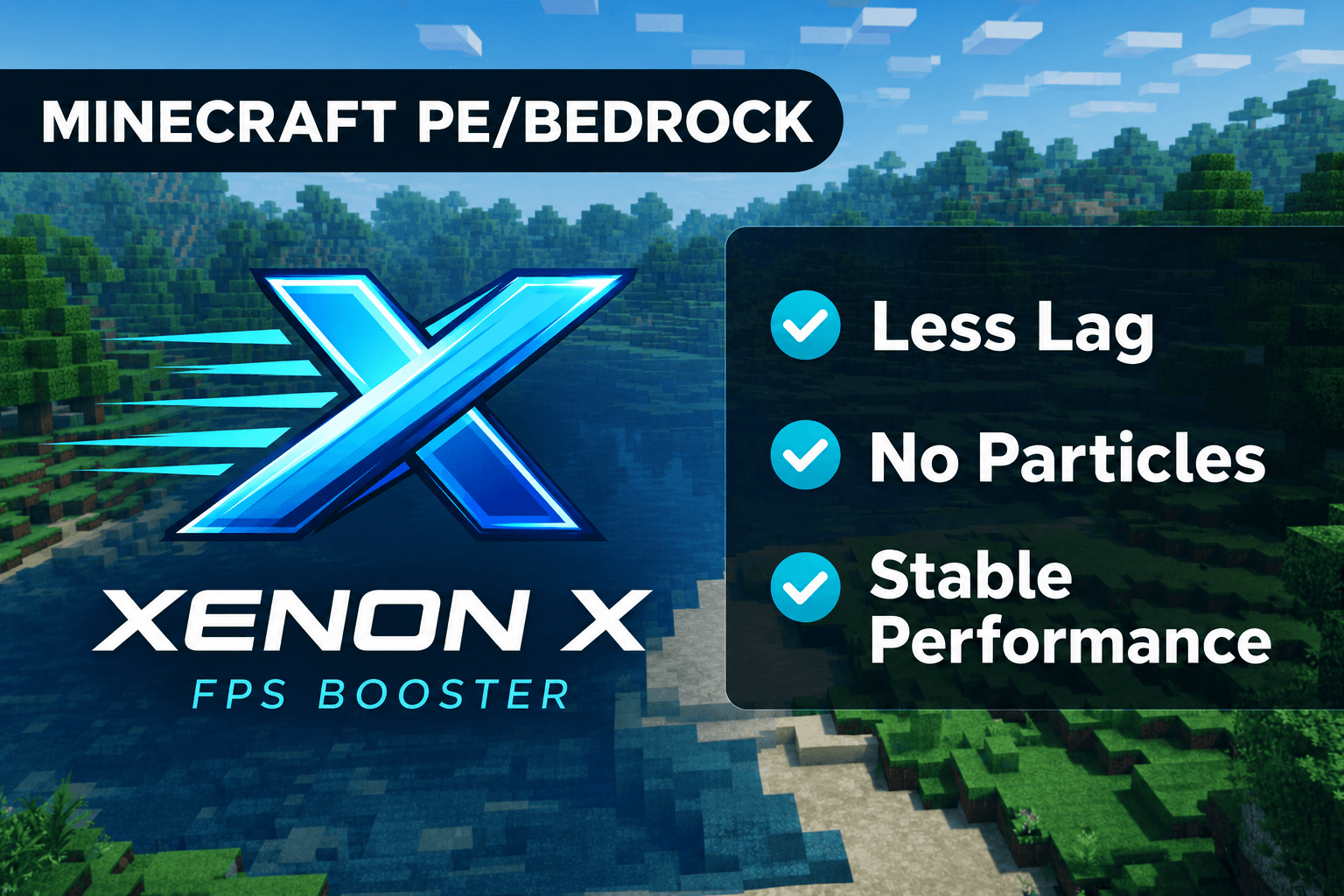 Xenon X | Ultimate FPS Booster screenshot active