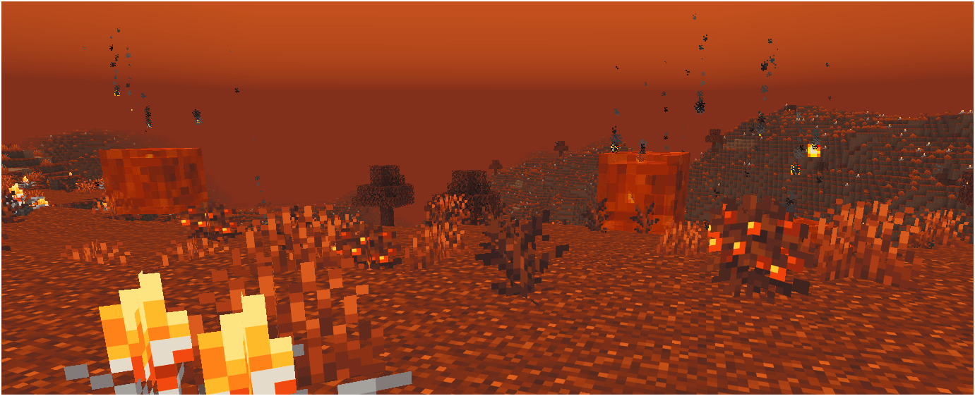 Good View of the Lava Slimes