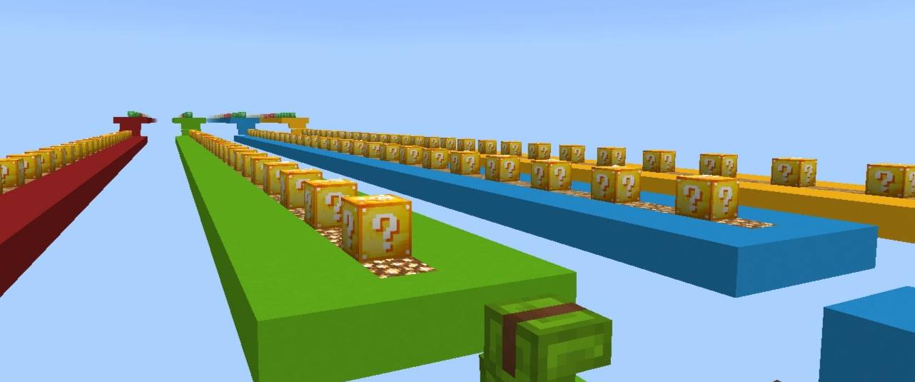 Lucky Block Race Classic — screenshot 1