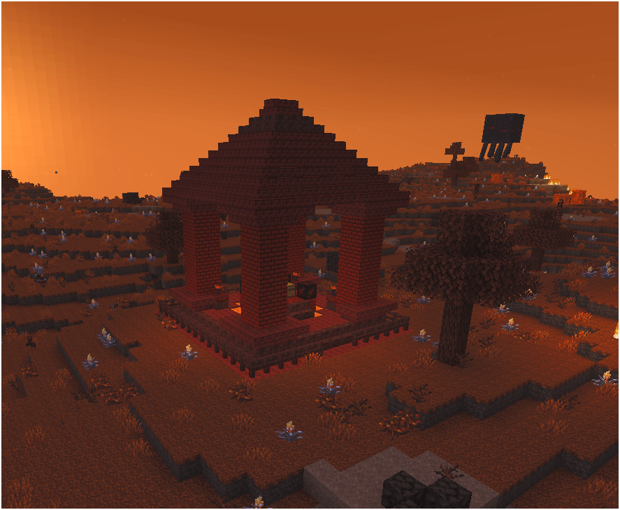 The infernal Shrine