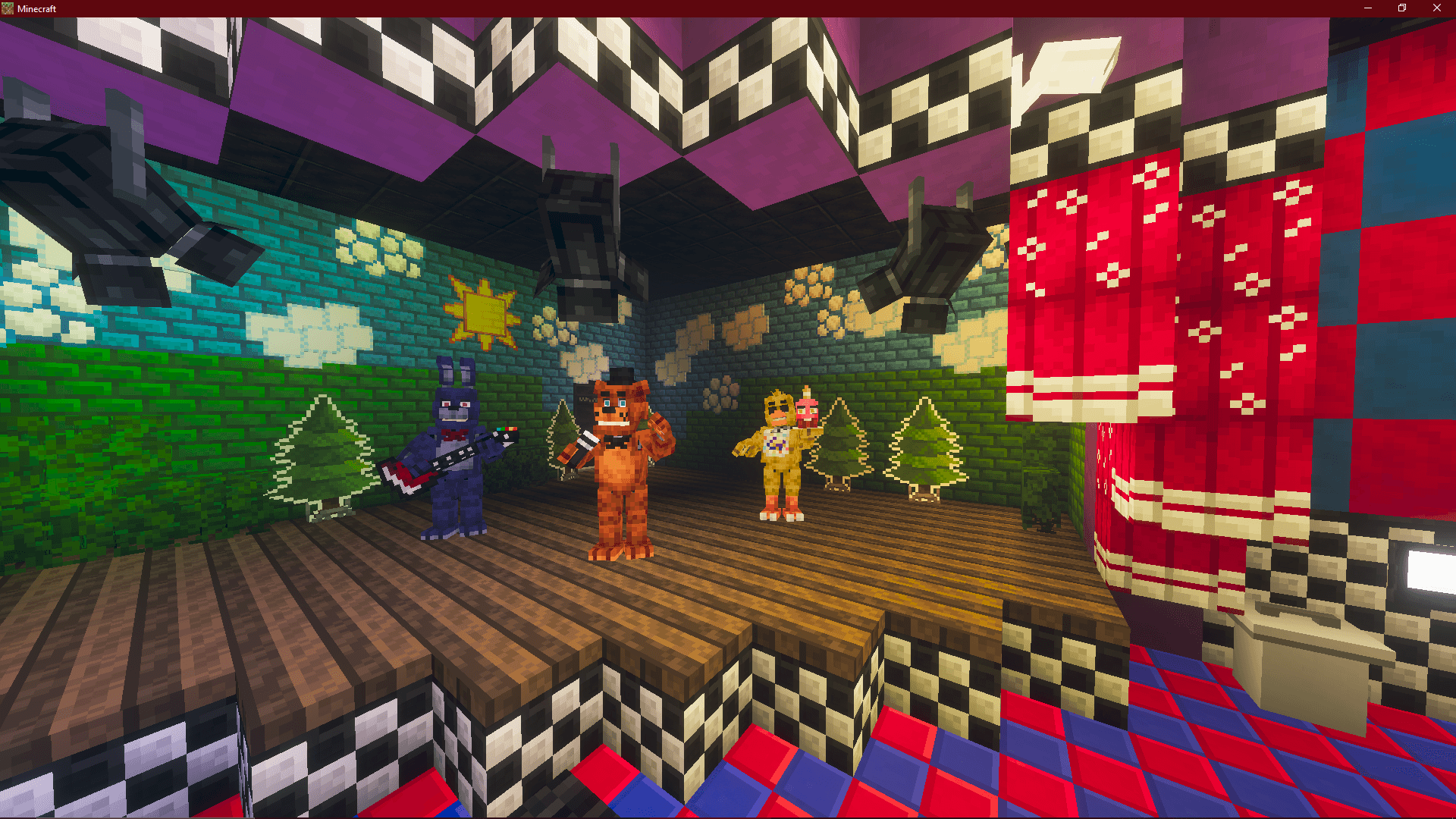 a custom realistic fnaf1 map — screenshot 1