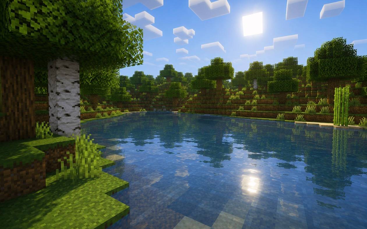 VanillaExtra Shaders — screenshot 1