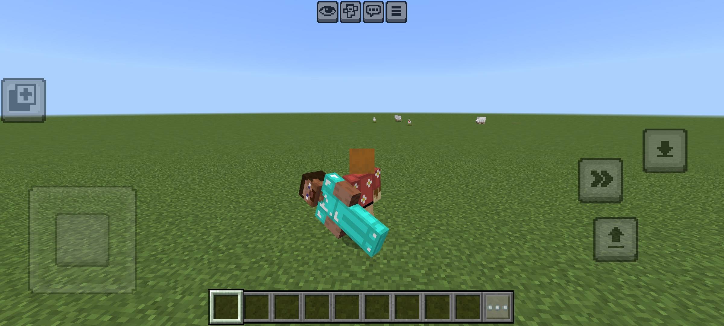 Player Shield screenshot active