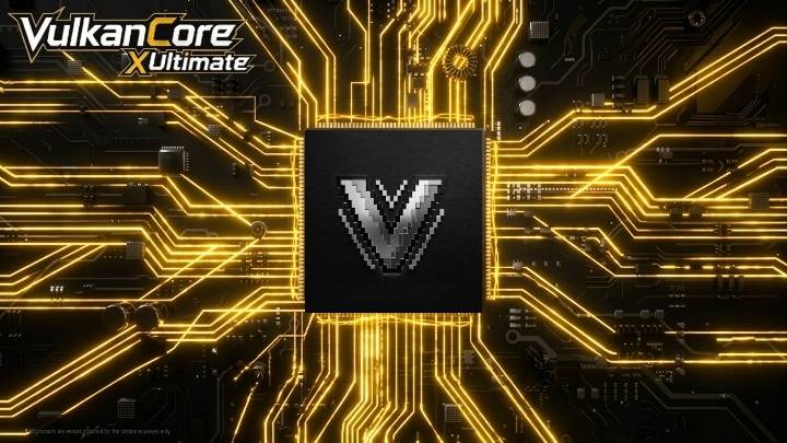 VulkanCore screenshot active