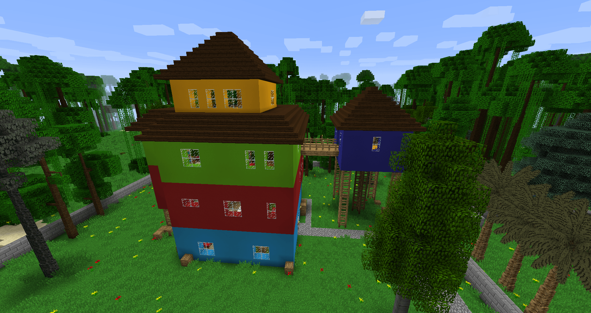 Thumbnail this house is inspired from da game hello neigbor