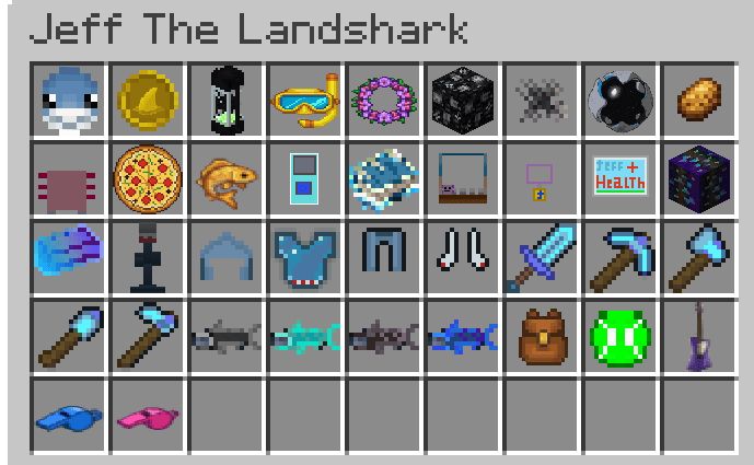 Thumbnail Jeff The Landshark All Items
