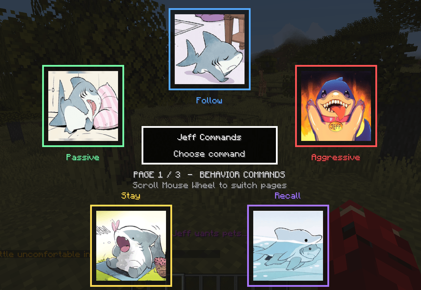 Jeff Radial Command Wheel Page 1