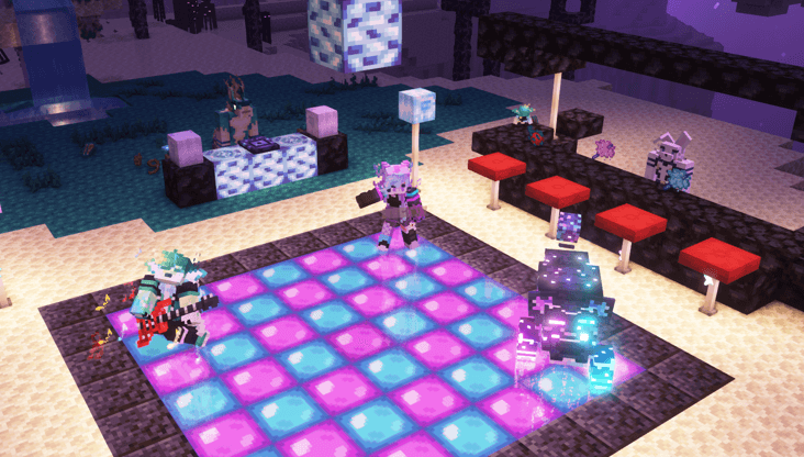♫ Enjoy yourself with the creatures, food and decoration! ♪