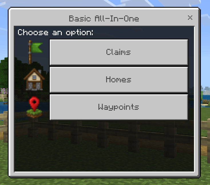 Main Menu