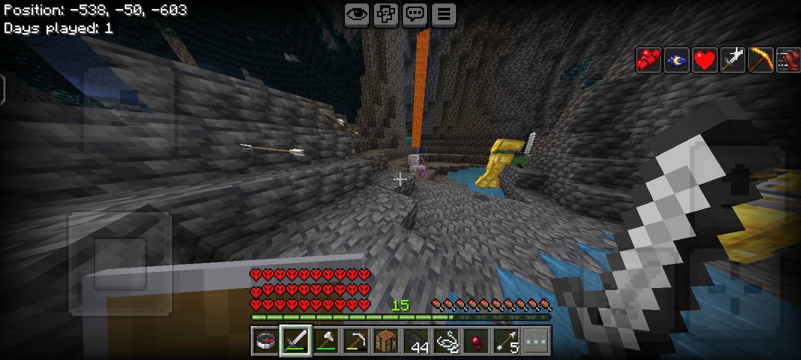 Advance effect compass — screenshot 3