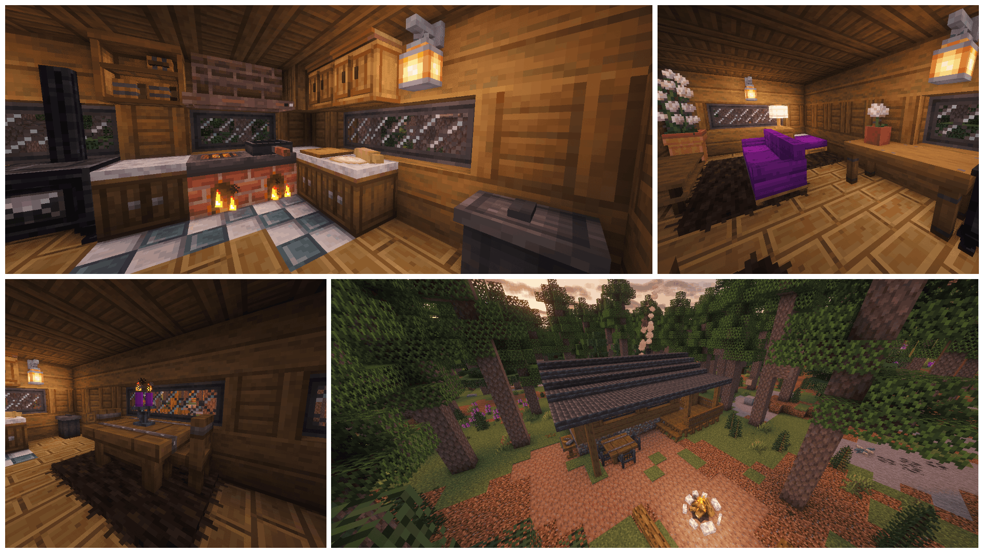 Showcase of new building features