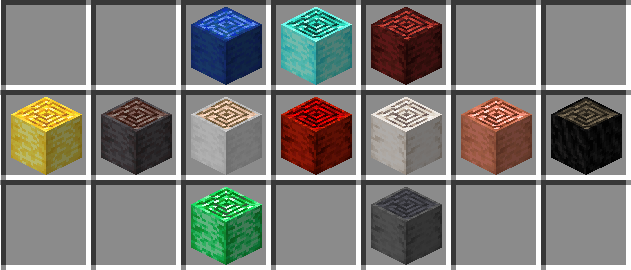 Ore Trees Logs for Bedrock