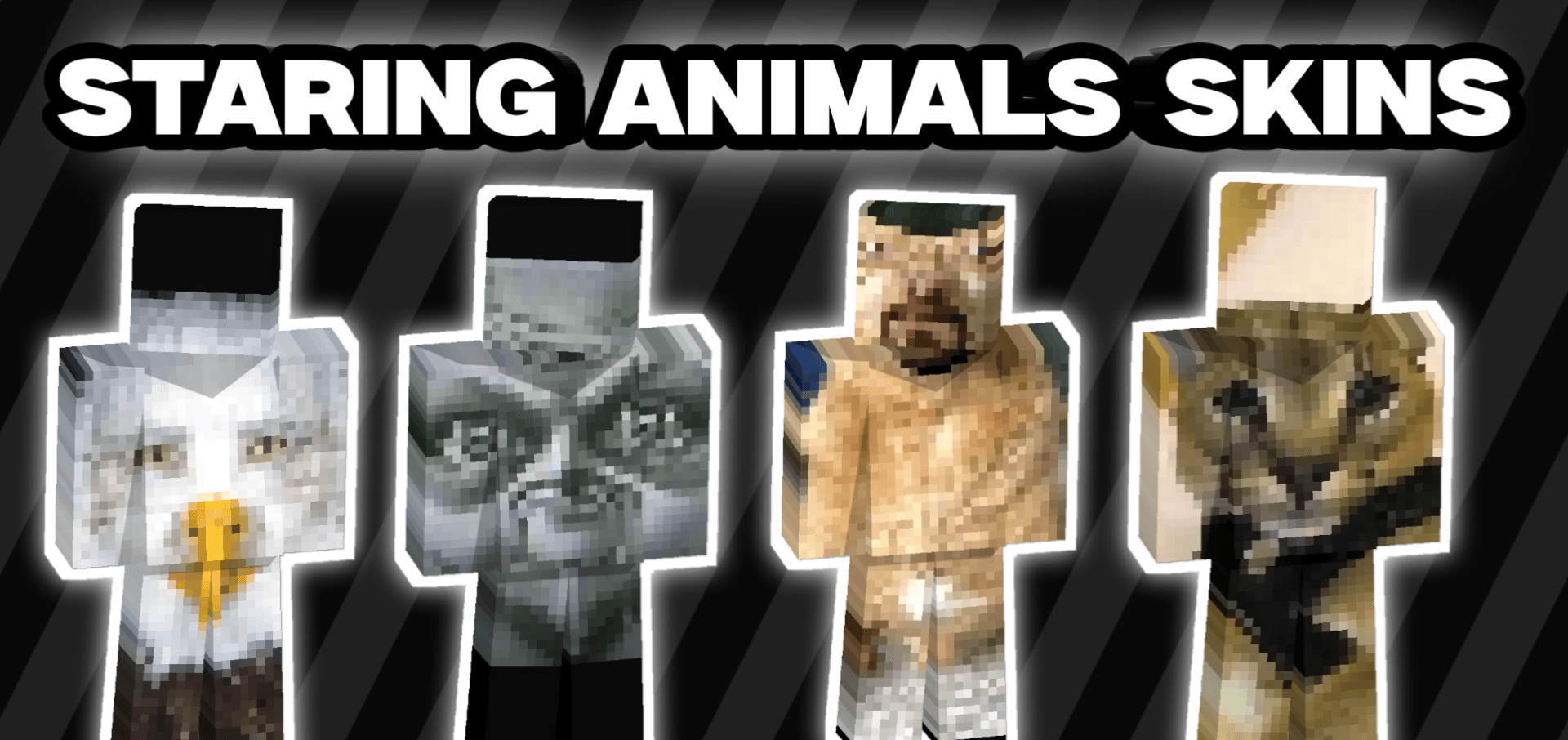 Staring animals skins HD — screenshot 1