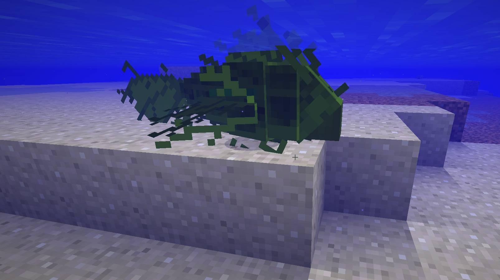 Moss benthic fish