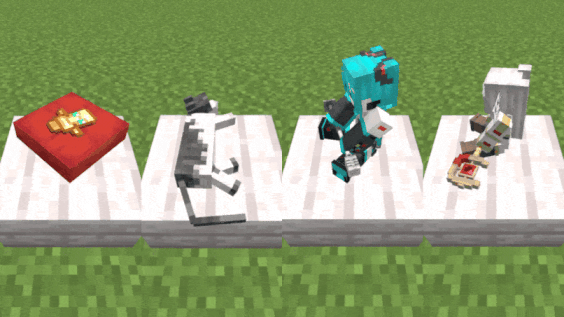 Featuring all totems on version 1.0 | pedestal | oiia cat | miku mic | frieren