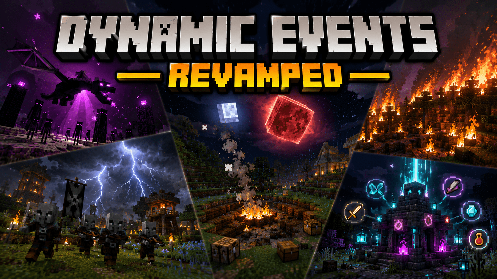 Dynamic events revamped