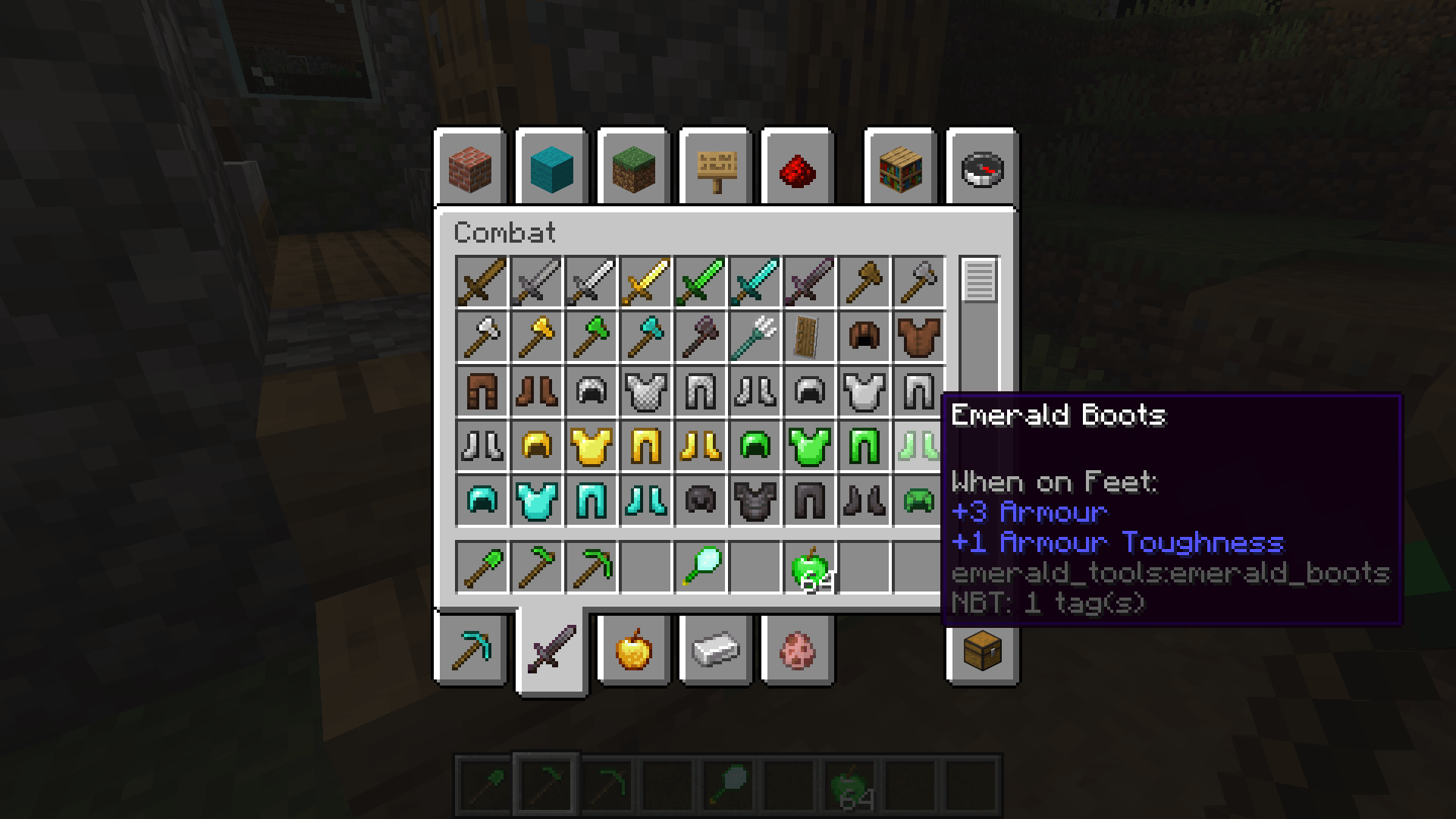 All mod items!