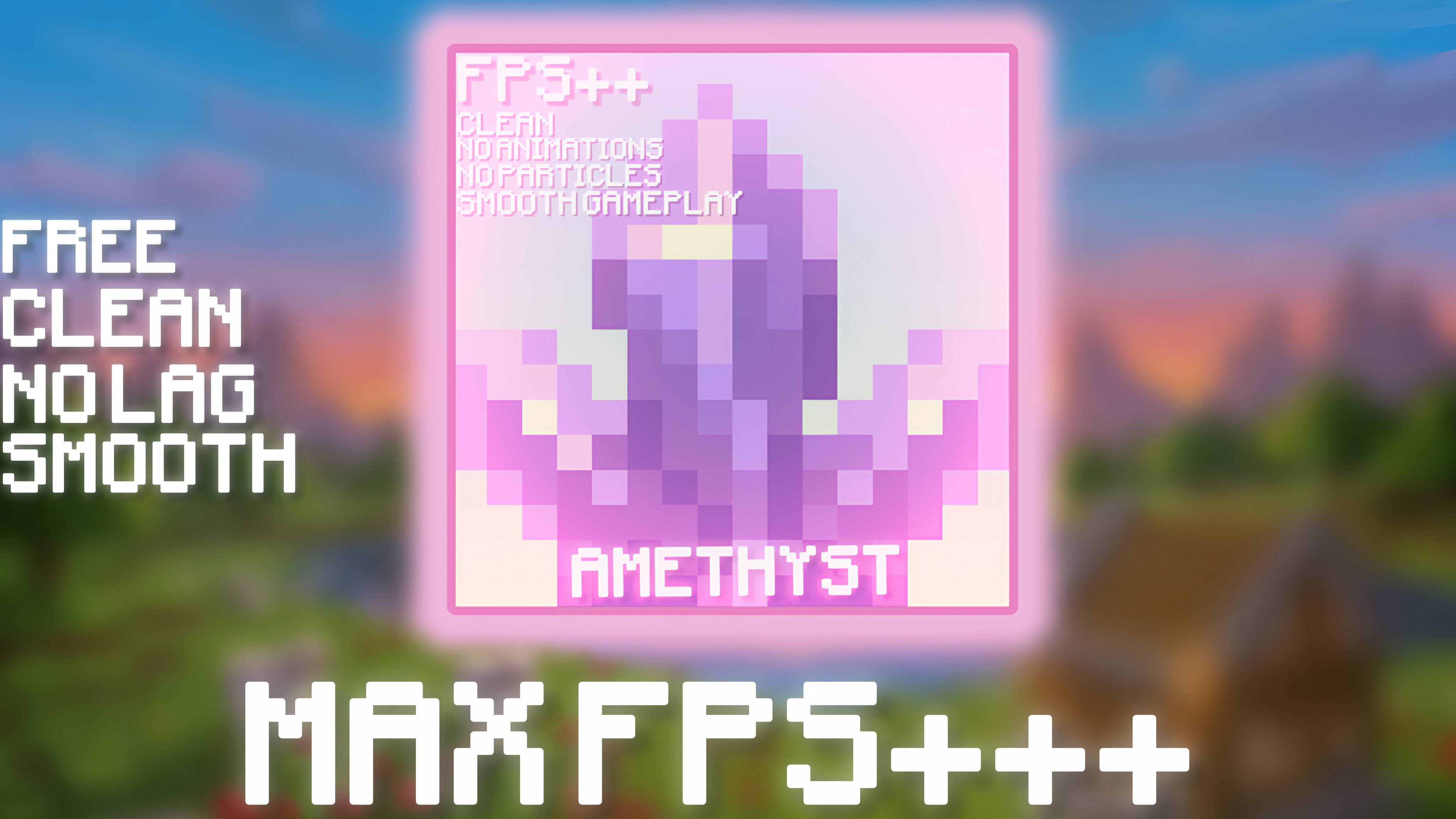 Amethyst Optimization — screenshot 1