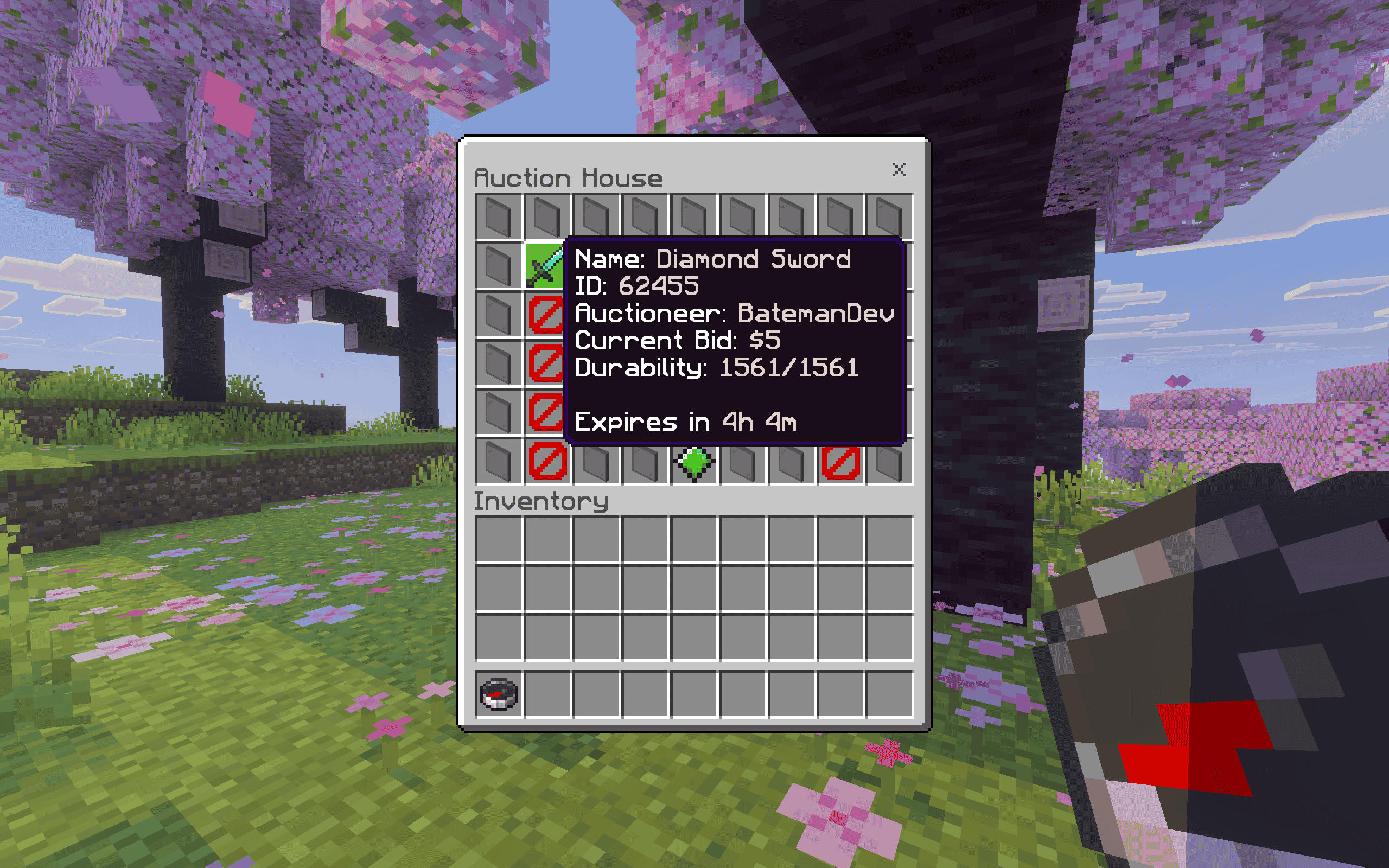Auction House — screenshot 2