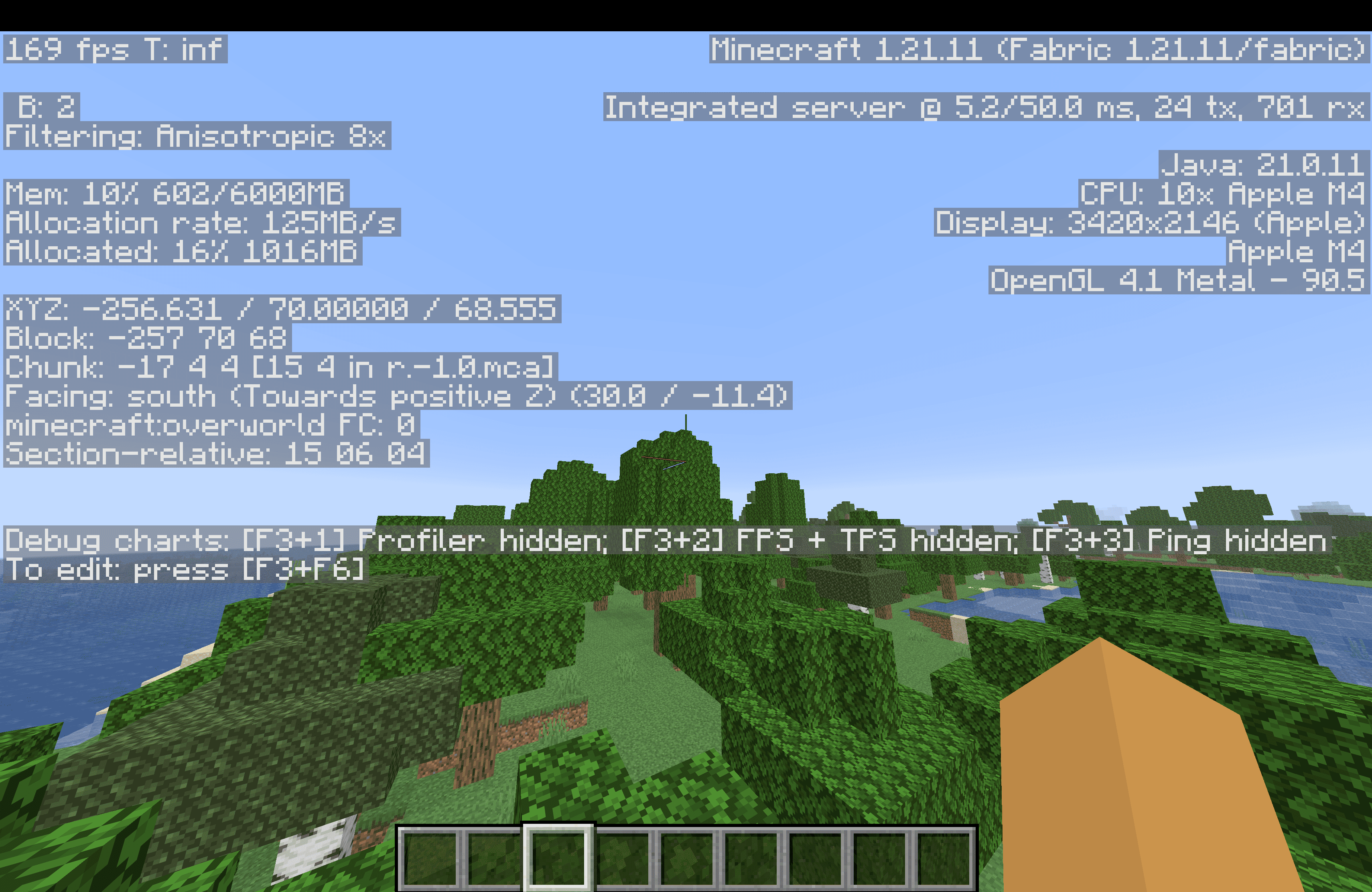 Before adding MetalMod