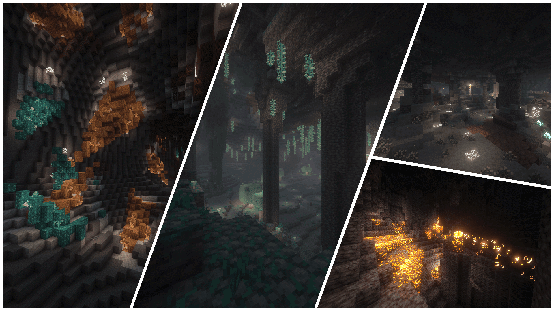 Some cave biomes