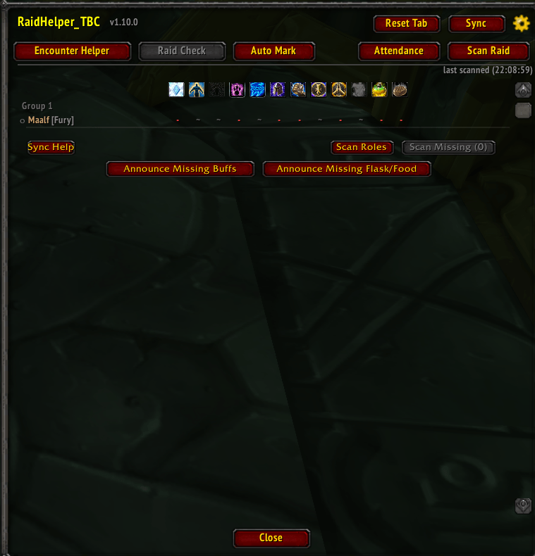 Thumbnail Select which buffs needs to be checked for raidmembers