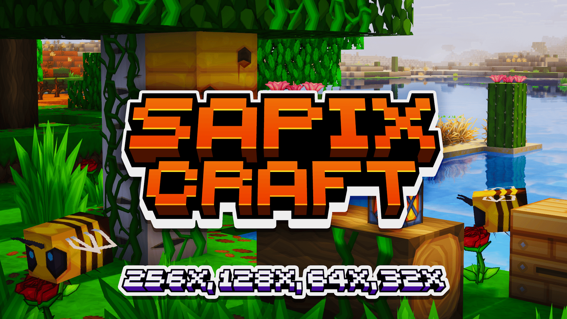 SAPIXCRAFT Bedrock - 32x Lite screenshot active