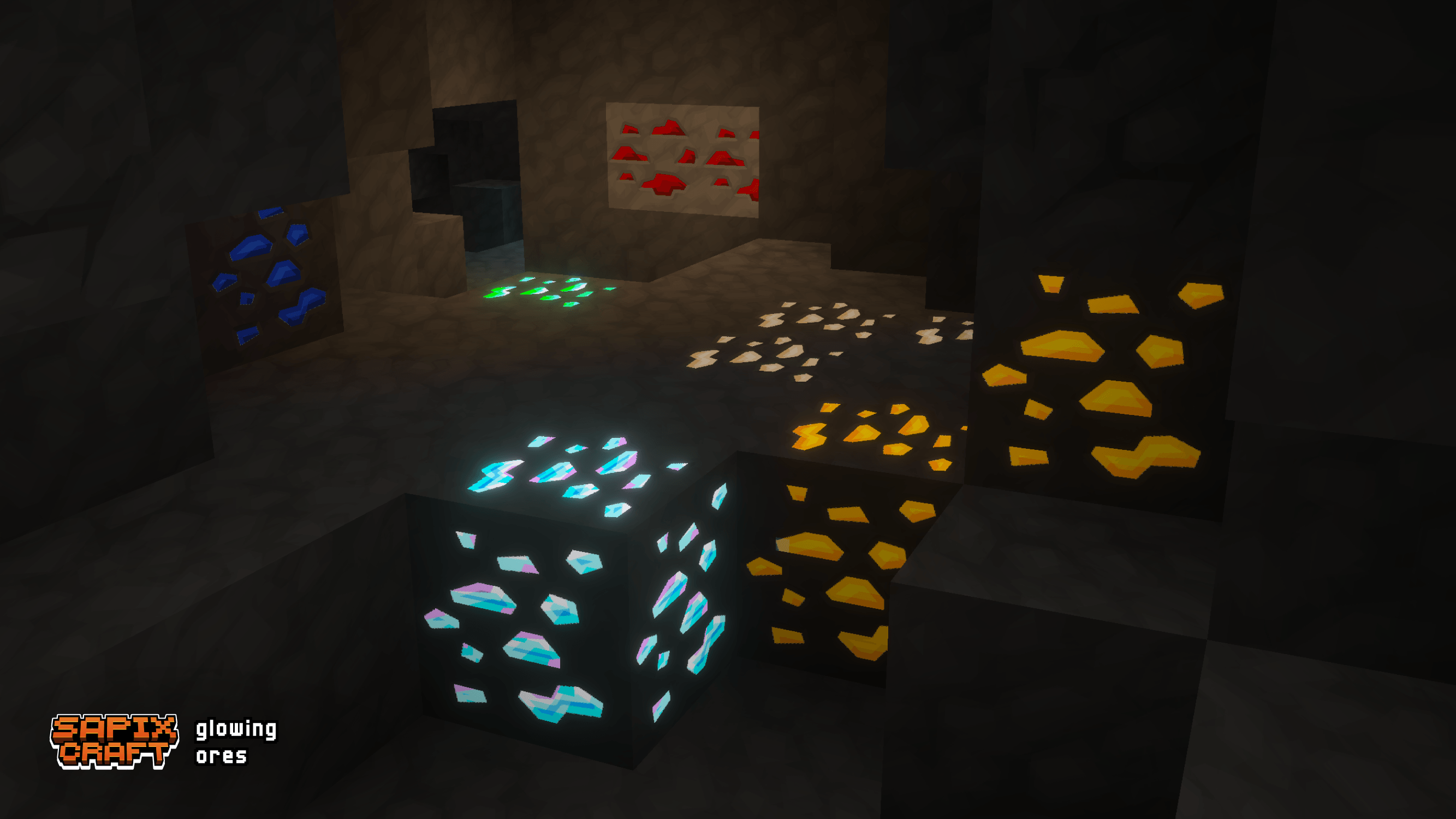 SAPIXCRAFT Bedrock - 32x Lite thumbnail 1