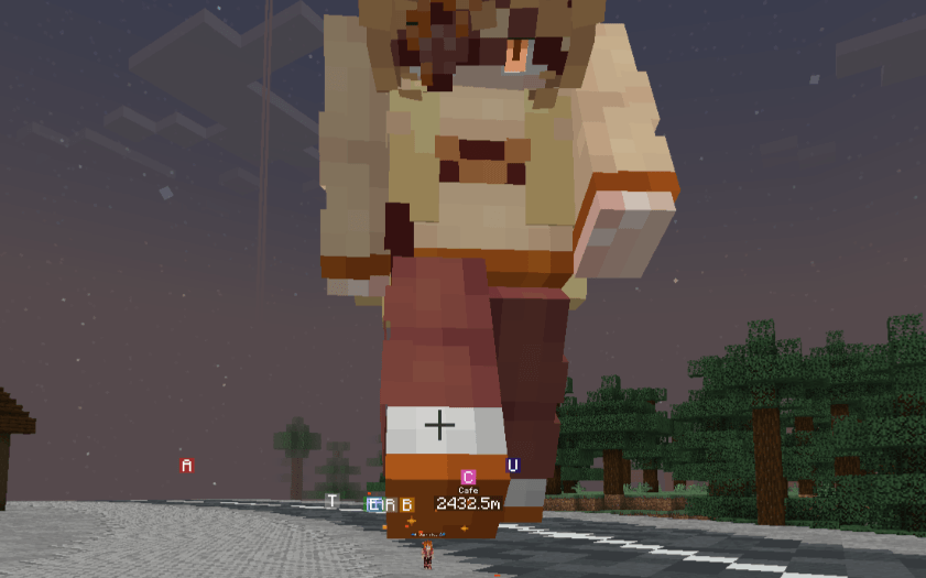 Players can alter their size with custom attributes that are included in the base mod!