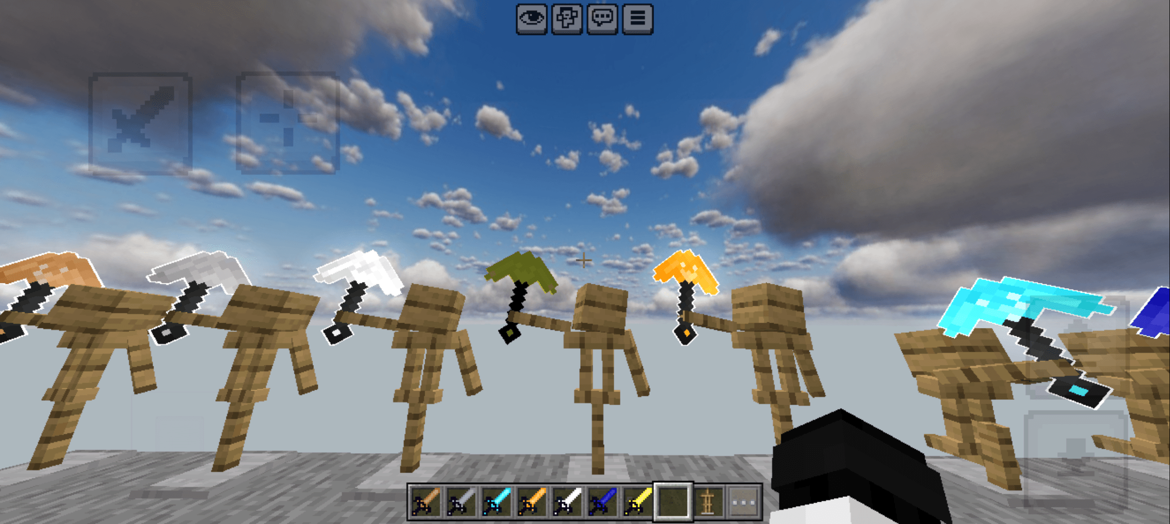 Forge Legacy Tools mcpe — screenshot 1