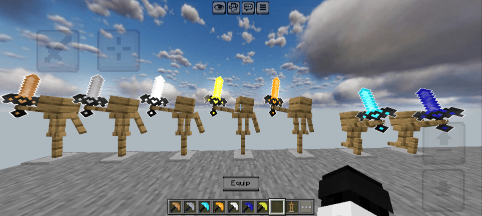 Forge Legacy Tools mcpe — screenshot 4