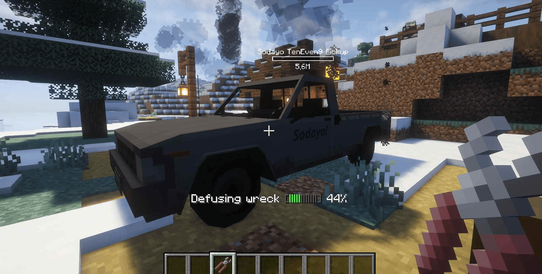 You can remove damaged vehicles with a diffuser_compressed.png