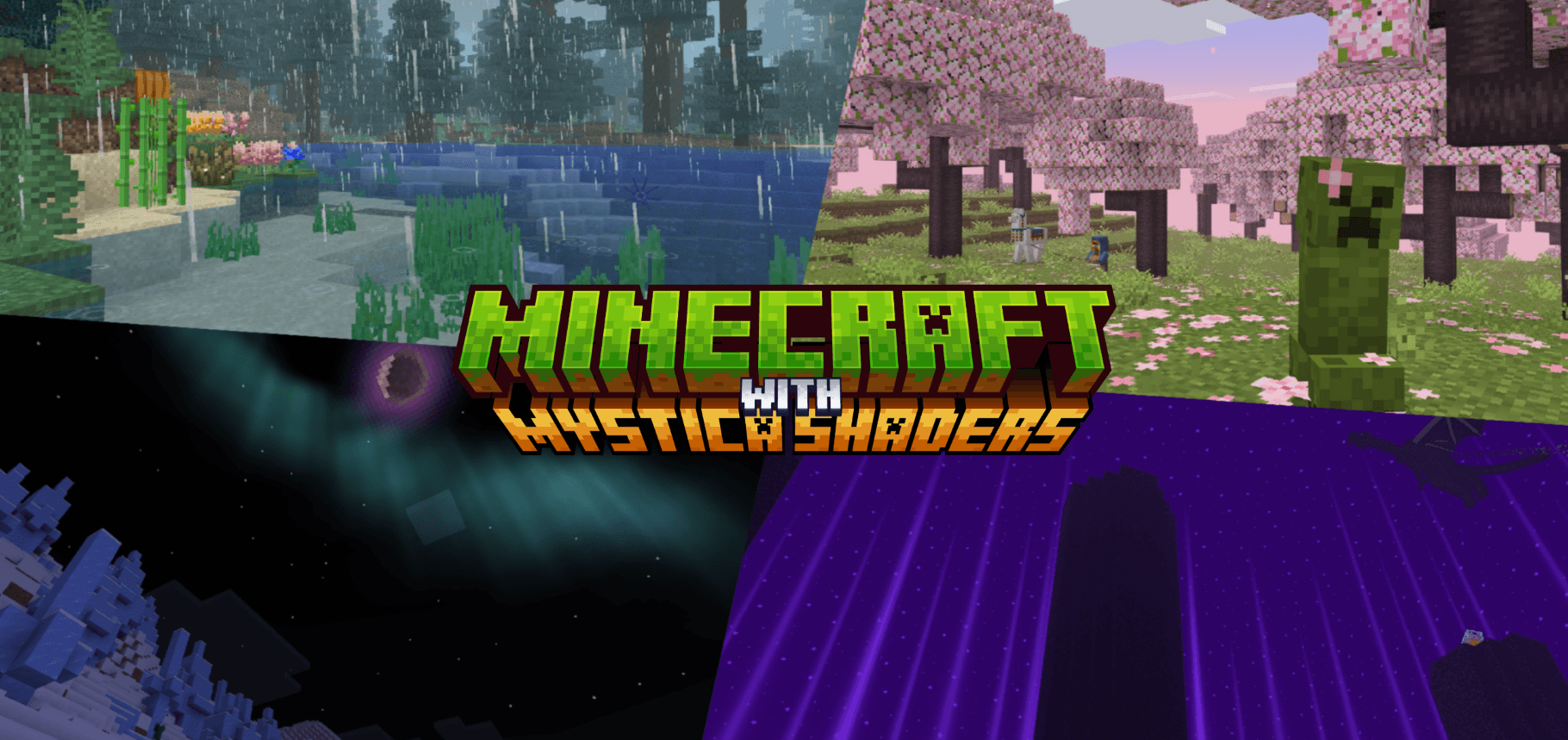 Mystica Shaders screenshot active