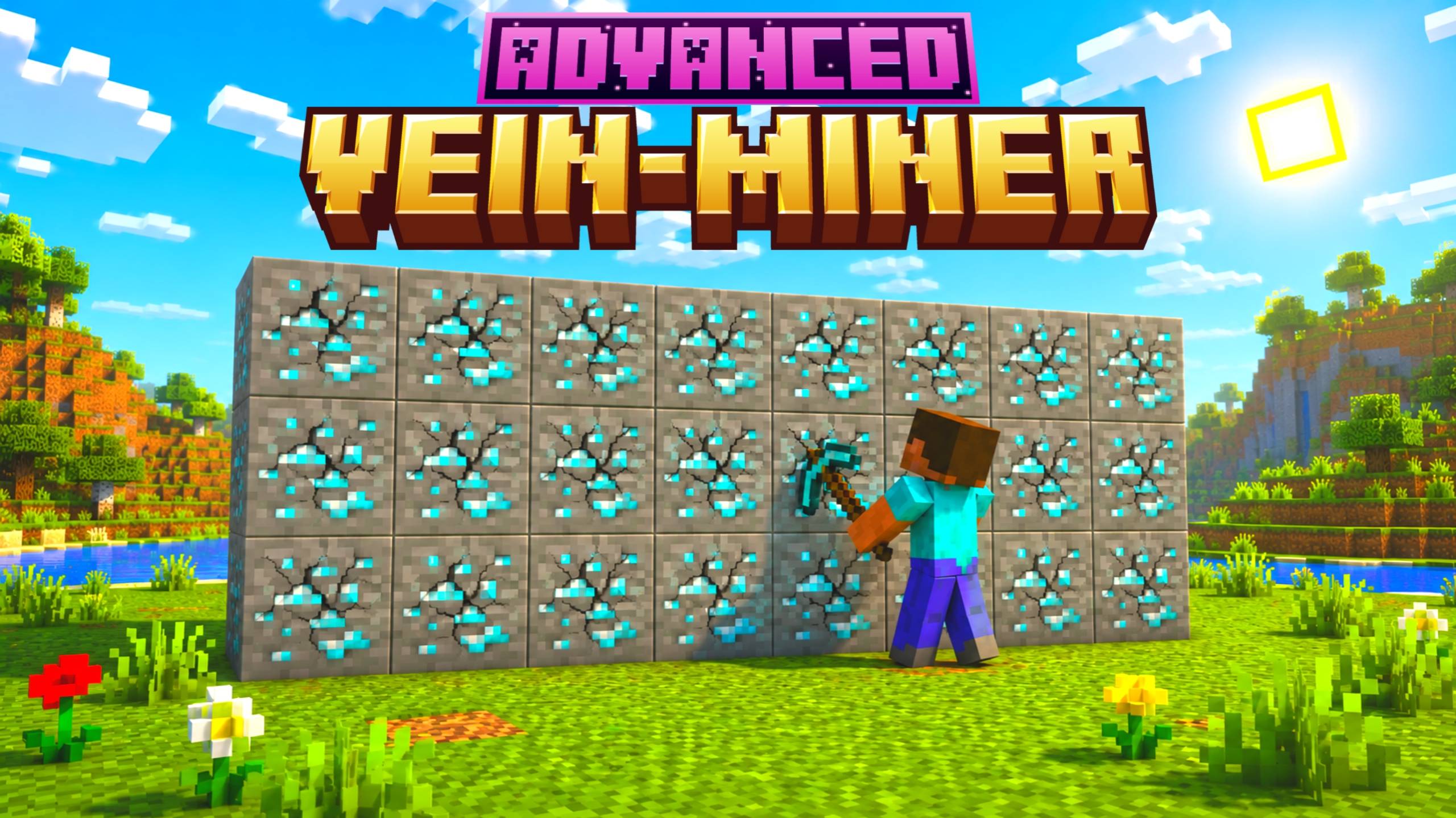 Advanced Vein Miner For MCPE